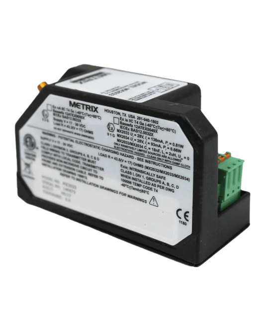 METRIX MX2033-01-010505 vibration probe