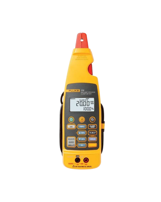 FLUKE 772 milliamp process clamp meter