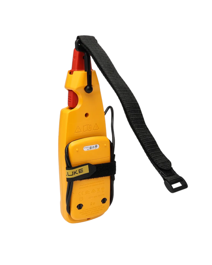 Rear view of FLUKE 772 milliamp process clamp meter