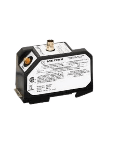 Front angled view of metrix MX2034 metrix transmitter