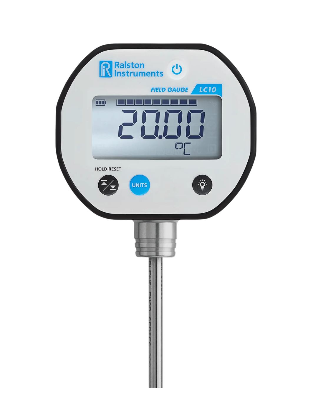 RALSTON LC10-TA12 temperature gauge with internal probe