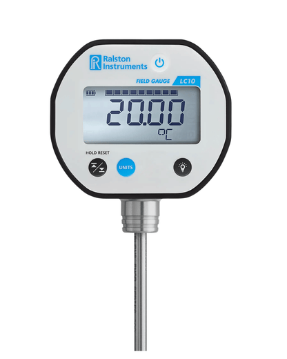 RALSTON LC10-TA12 temperature gauge with internal probe