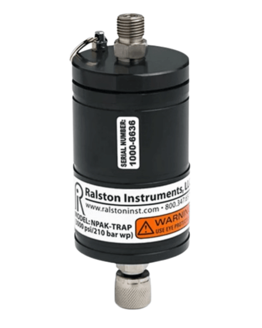 RALSTON NPAK-TRS0 pressure test fitting