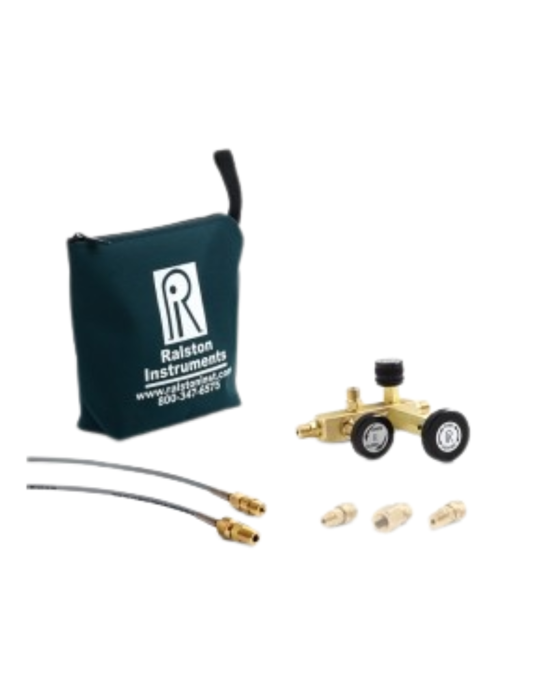 RALSTON QTCM-2FBA-20-2 pressure test manifold kit