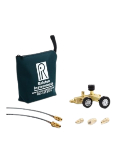 RALSTON QTCM-2FBA-20-2 pressure test manifold kit