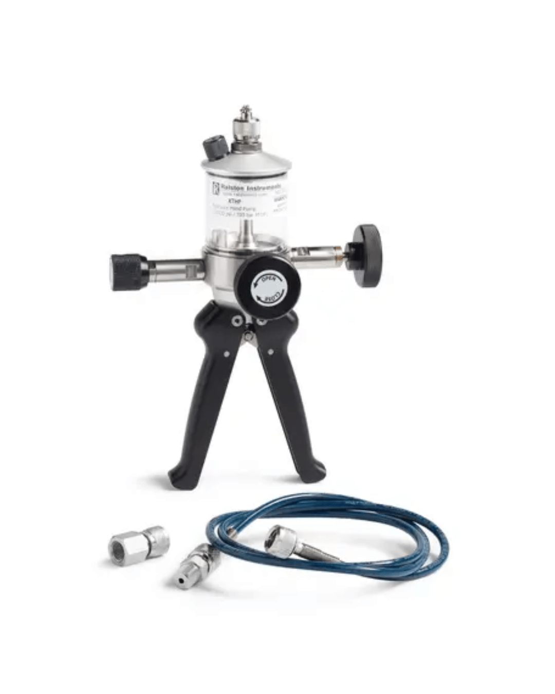 RALSTON XTHP-2FSA hydraulic pressure calibration hand pump with hose