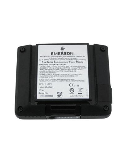 Full View of EMERSON TREX-0002-1211 power module