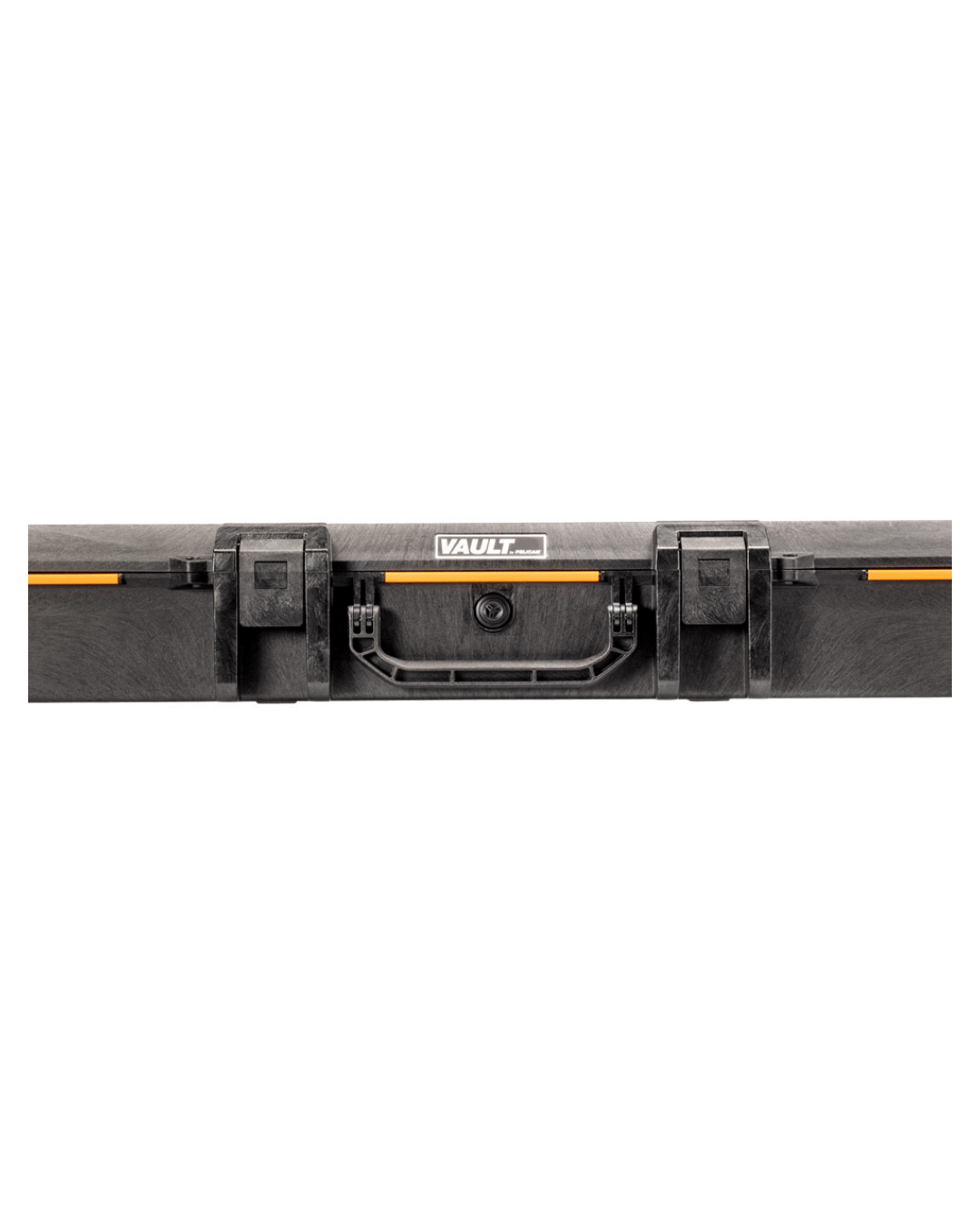 close-up view of PELICAN V770 protective rifle case