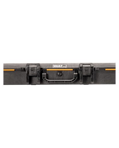 close-up view of PELICAN V770 protective rifle case