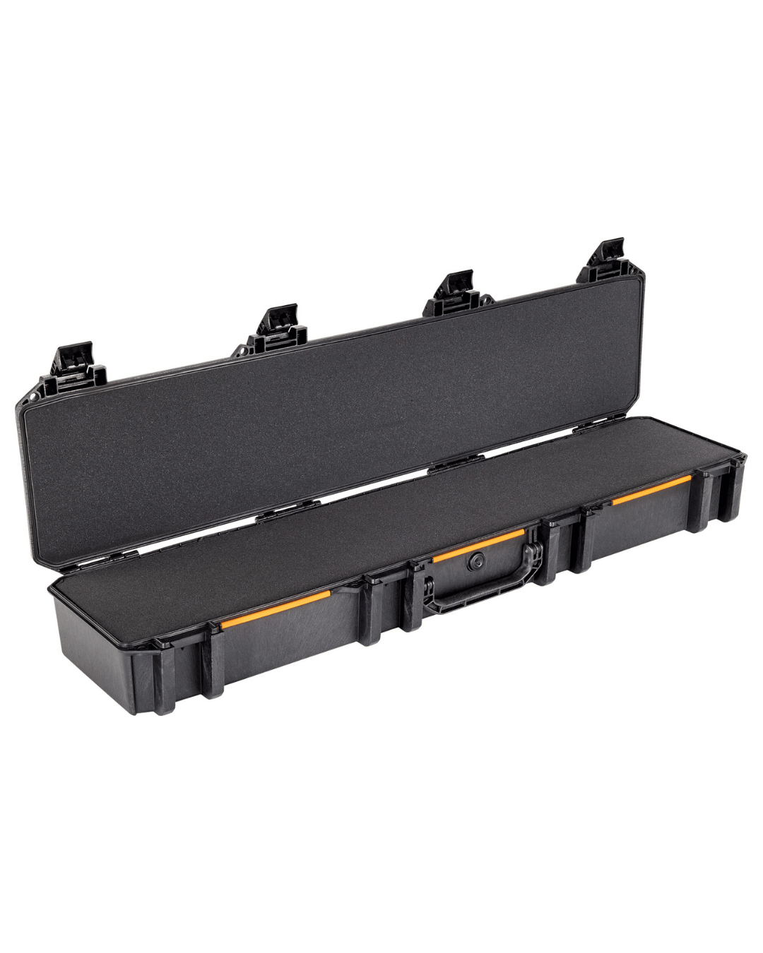 Open view of PELICAN V770 protective rifle case