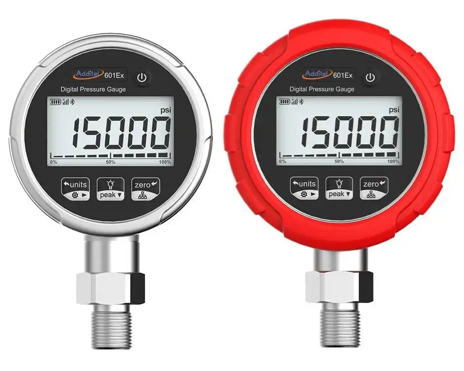 Additel ADT601EX Intrinsically Safe Pressure Gauge 500 PSI