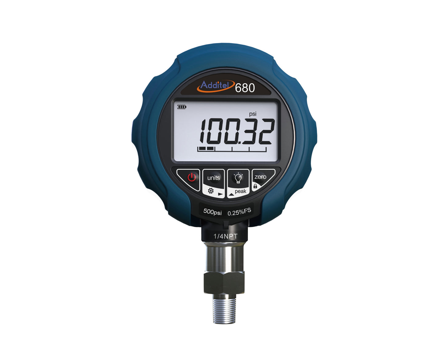 Additel ADT680 digital pressure gauge 5000 PSI