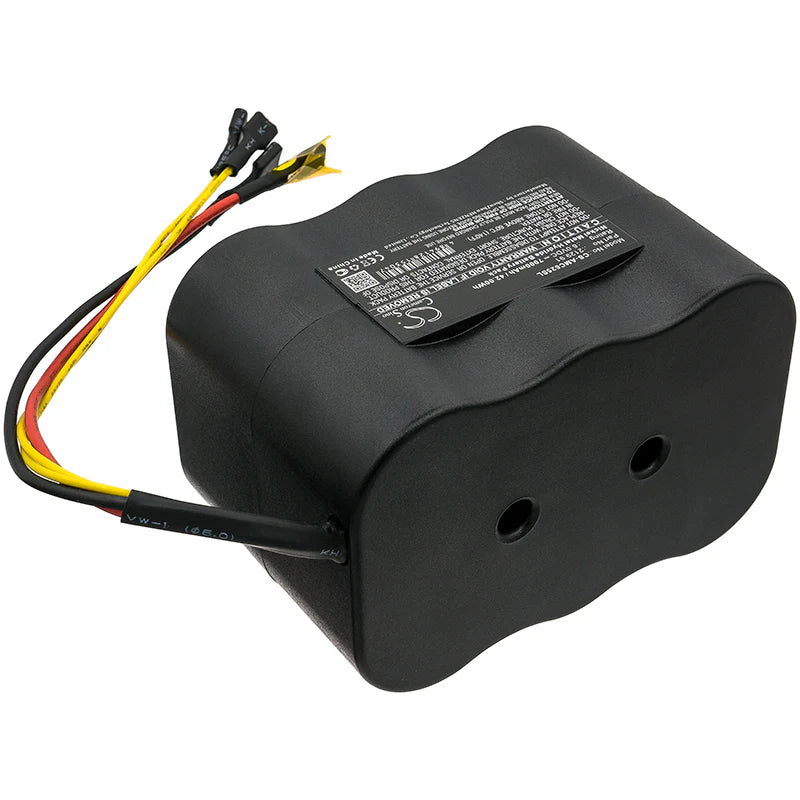 Batterie de remplacement AEMC-2129.91 NiMH 6 V 9 000 mAh pour modèles 6