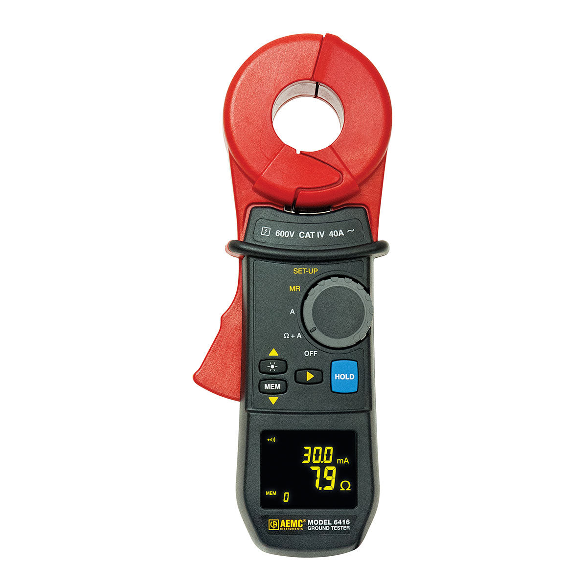 AEMC-2141.01-Ground Resistance Tester Model 6416