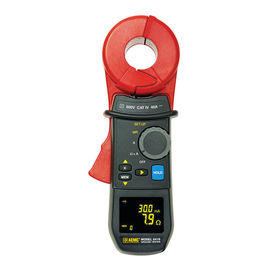 AEMC-2141.01-Ground Resistance Tester Model 6416