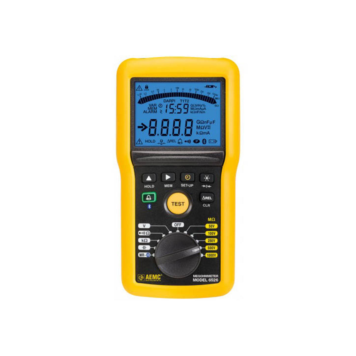 AEMC-2155.53-Mégohmmètre Modèle 6526