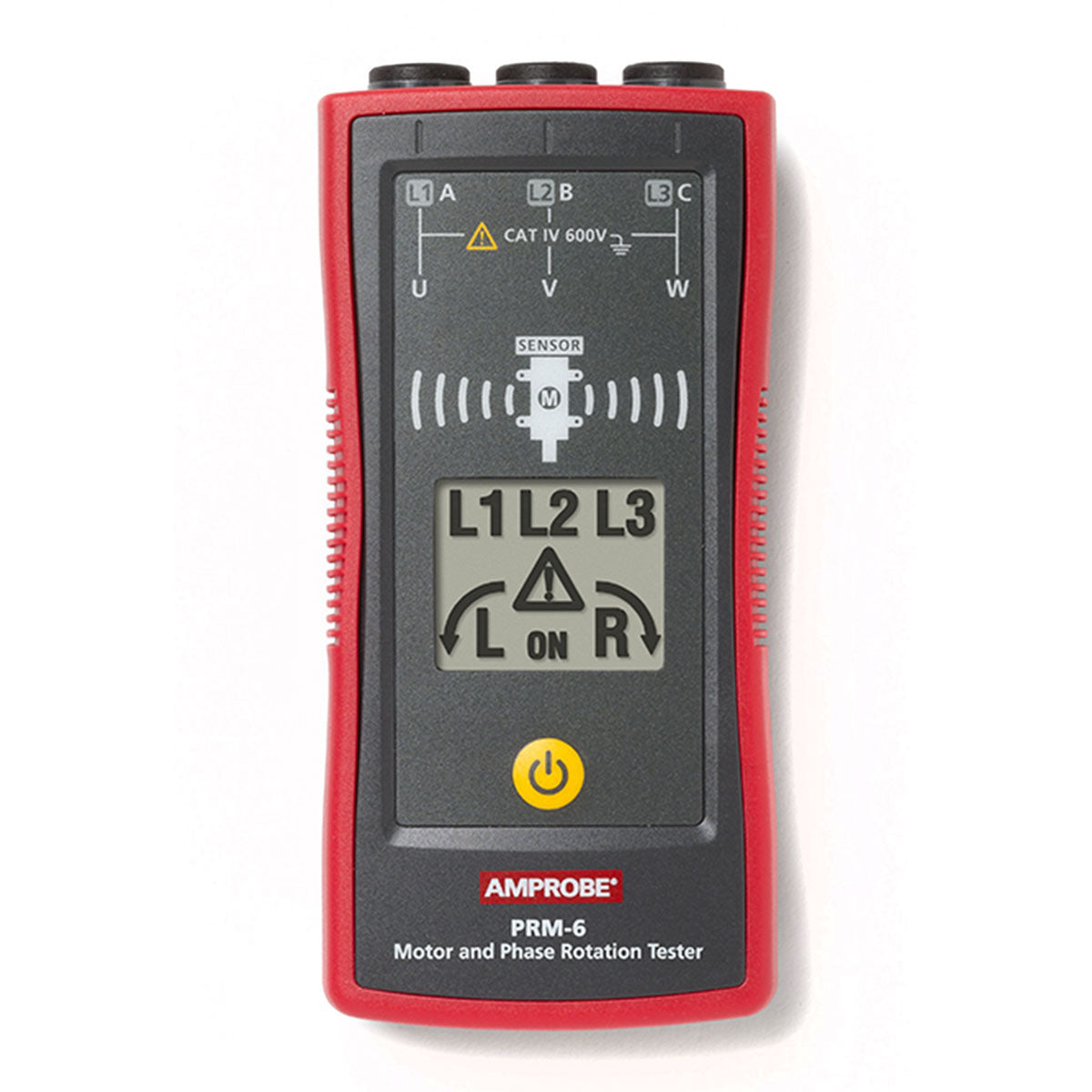 Knobb Rotation Meter AMPROBE-PRM-6-Phase Rotation Meter – JM Test Systems