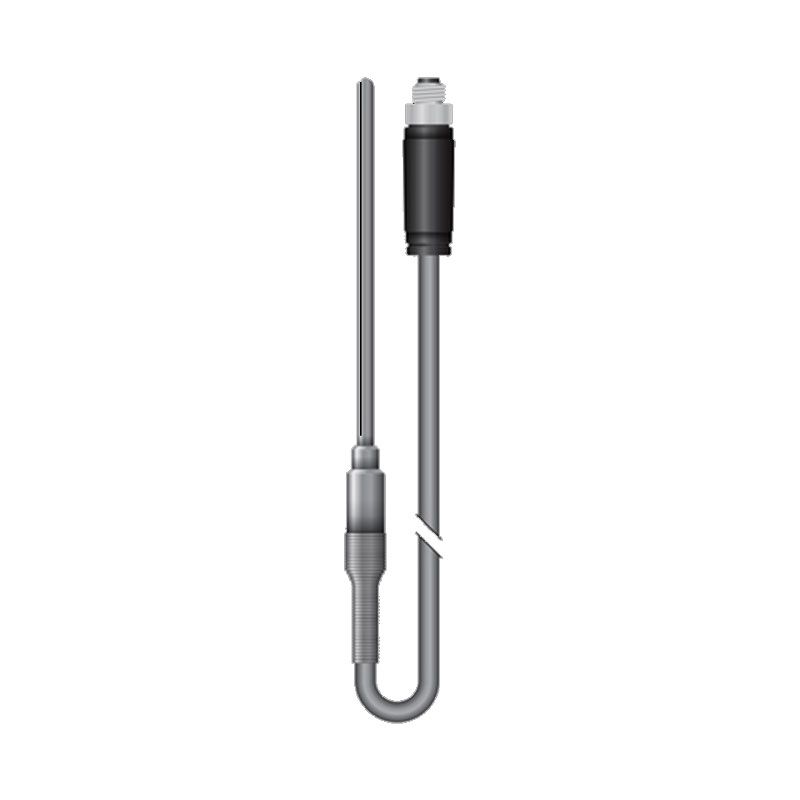 RTD100/385, 3-Wire, Class B 4 x 3/16" Probe w/48" Cable