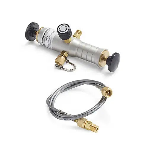 Ralston DPPV-0000 pneumatic hand pump with connecting hose
