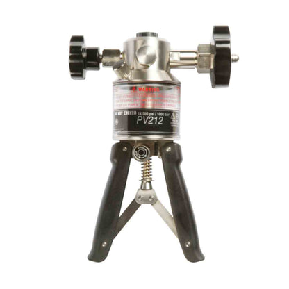 Druck PV212-22-P hydraulic hand pump
