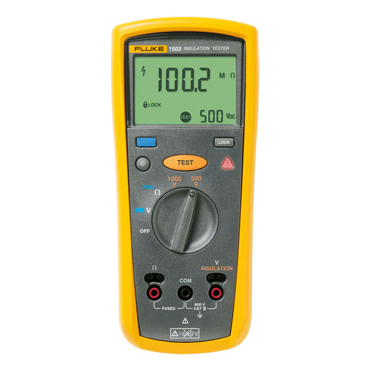 Fluke 1503 Insulation Resistance Tester 1000V