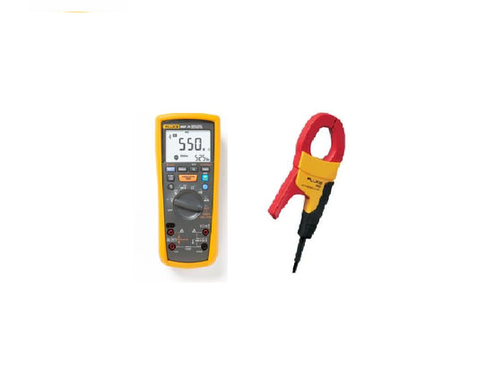 2-In-1 Insulation Multimeter W/Clamp