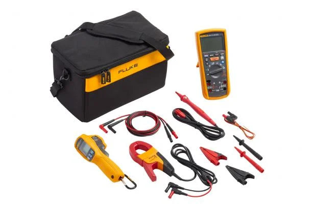 Fluke 1587 FC Advanced Electrical Combo Kit with IR Thermometer