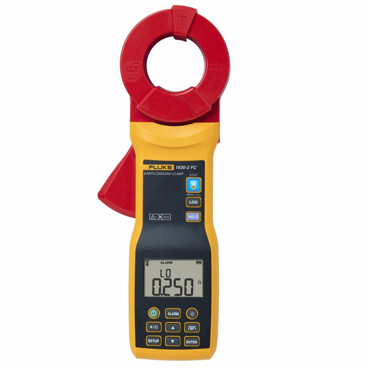 FC Earth Ground Clamp, 1000V, datalogging