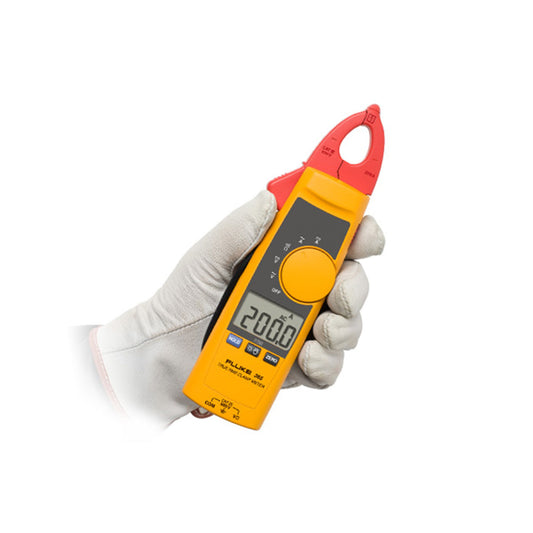 Detachable Jaw True-RMS AC/DC Clamp Meter