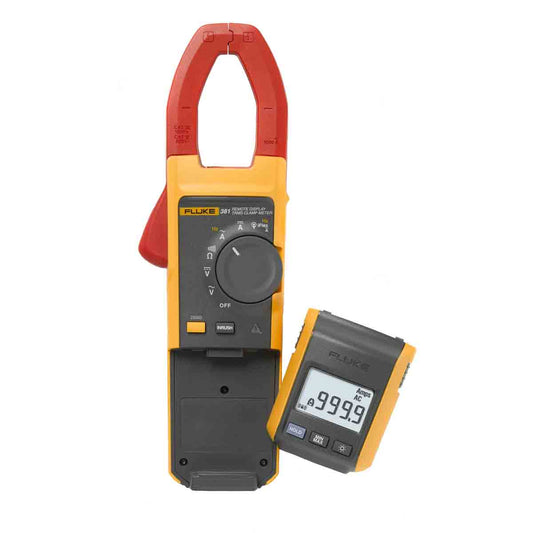 Remote Display True RMS AC/DC clamp on meter 1000A Range