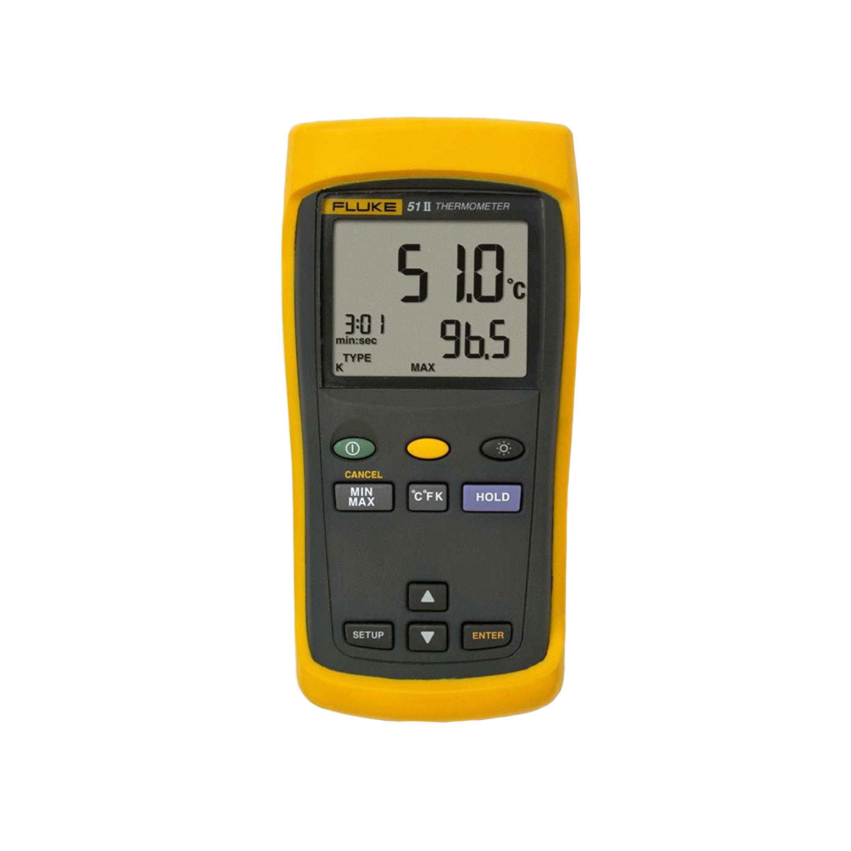 Single Input Thermometer