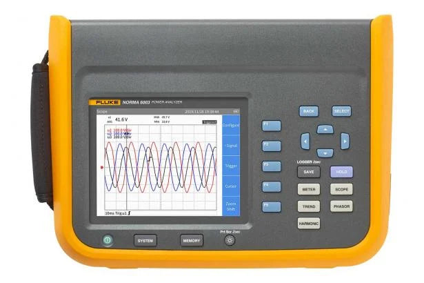 Analyseur de puissance portable FLUKE-NORMA 6004