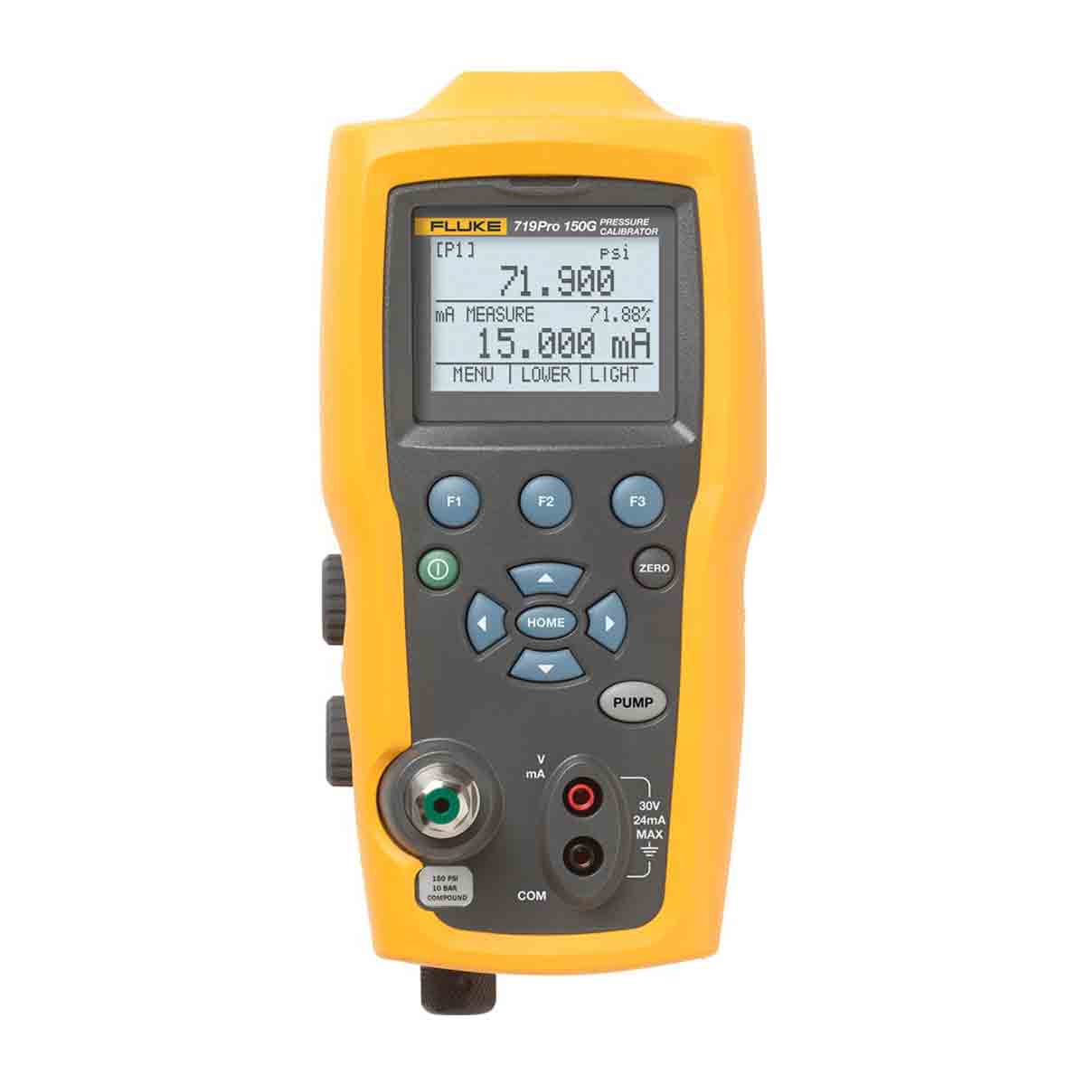 Calibrateur de pression électrique FLUKE-719PRO-300G - 300 PSI