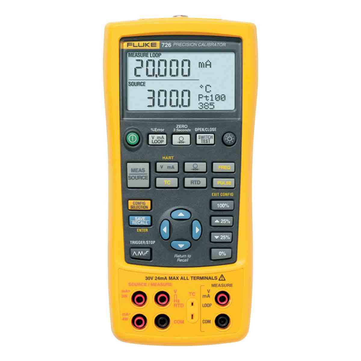 Calibrateur de processus FLUKE-726