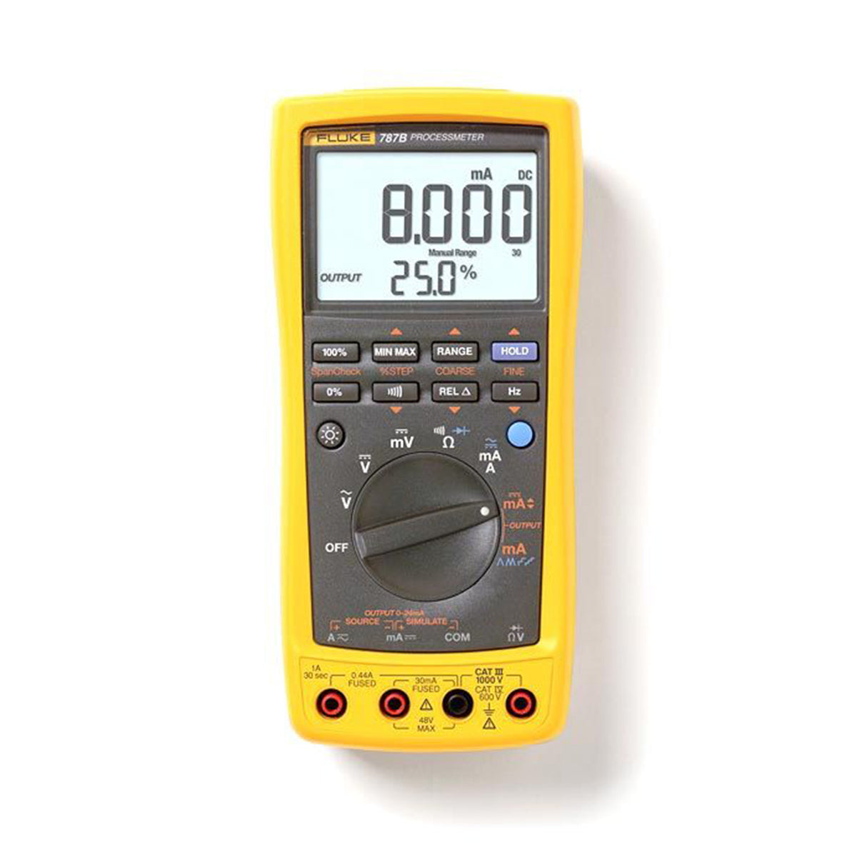 Calibrateur de processus FLUKE-787B