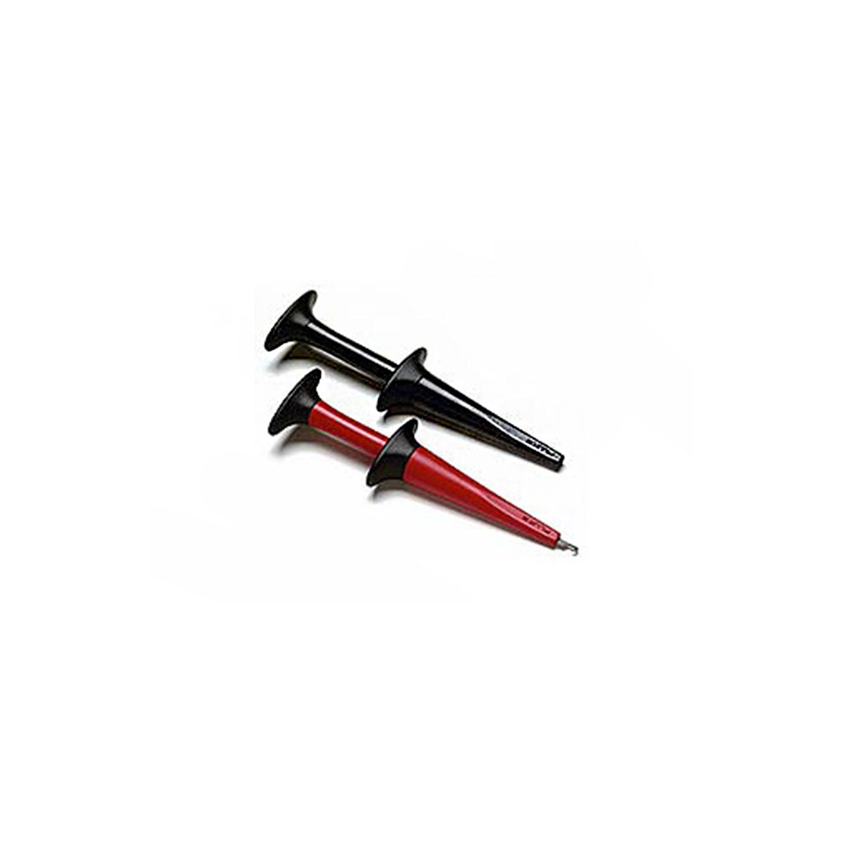 Angled view of Fluke AC280 test probes