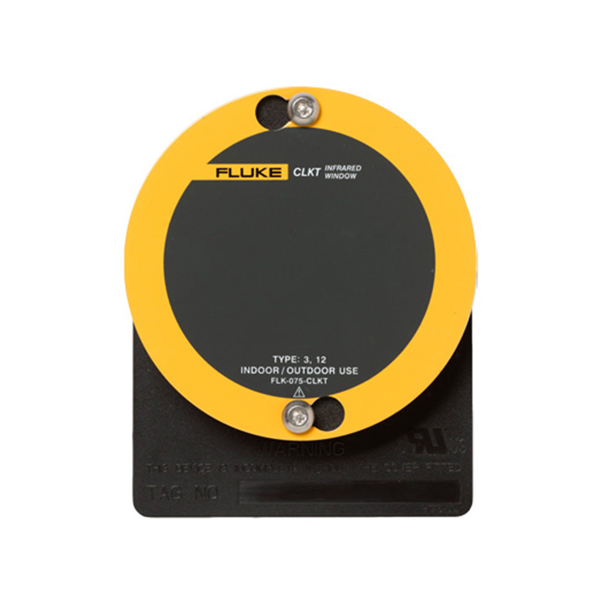 Fluke FLK-100-CLKT IR window for thermal inspection