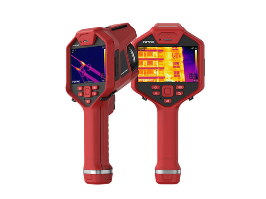Caméra thermique avancée FOTRIC-348A-L25
