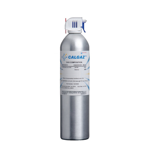 Gaz d'étalonnage H2SOLN-CAL-BUMP