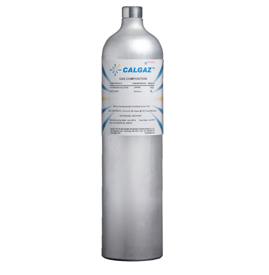 H2SOLN CAL-QUAD calibration gas for detectors