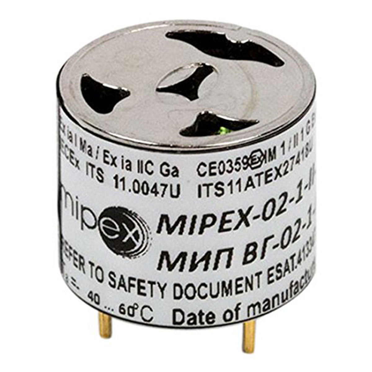 Gas Clip MGC-SE-LEL-IR combustible IR gas sensor module