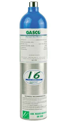 H2SOLN-CAL-QUAD-116L-Gaz d'étalonnage