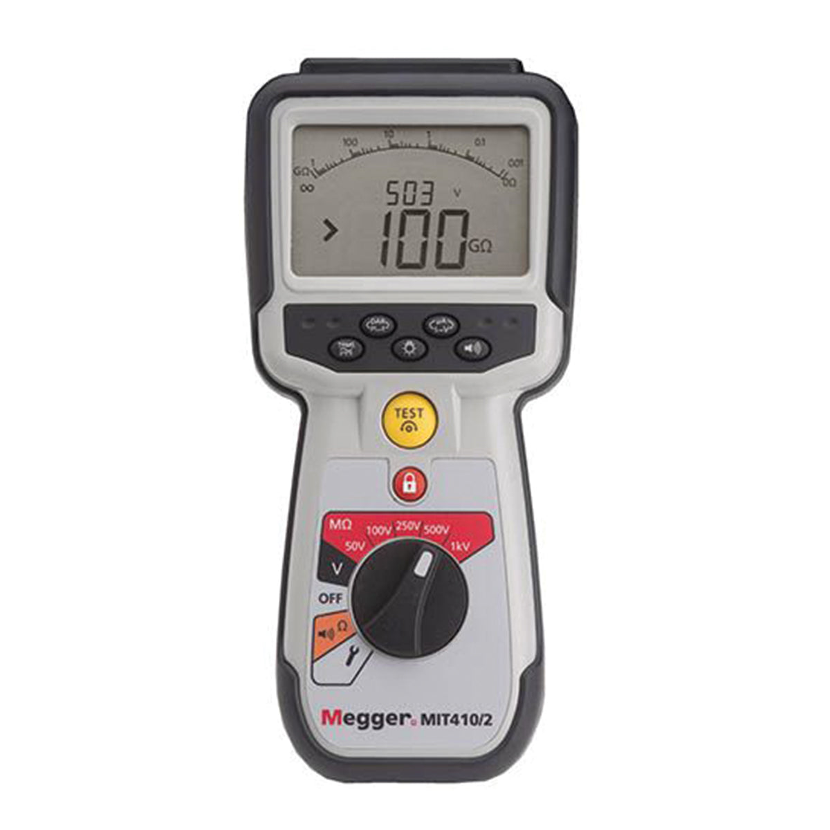 MEG MEGGER-1004-739-MIT420/2 Insulation & Continuity Tester 1000V – JM