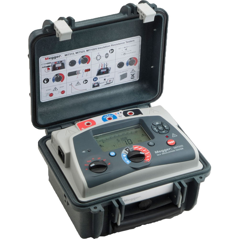 Megger MIT515 5kV insulation resistance tester full view