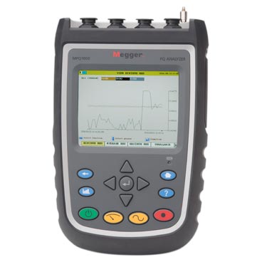 MEGGER-MPQ1000-G-KIT-PL-Handheld PQ Analyzer – JM Test Systems
