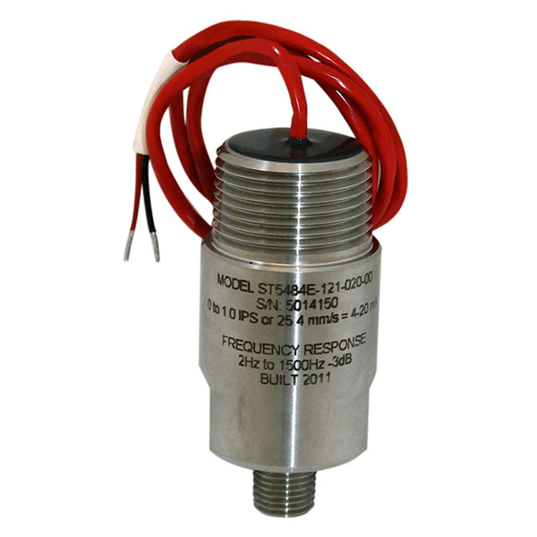 スレッジエクソシスト METRIX-ST5484E123012000-Vibration Transmitter – JM Test Systems