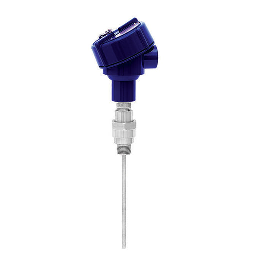 WIKA TR10-2 industrial spring-loaded RTD assembly image